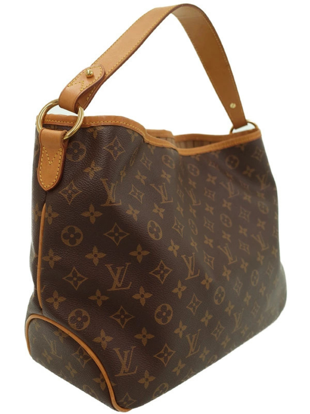 Louis Vuitton Bag Hobo Monogram Delightful Brown